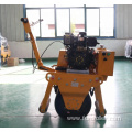 China Factory Single Drum Walk Behind Vibratory Roller